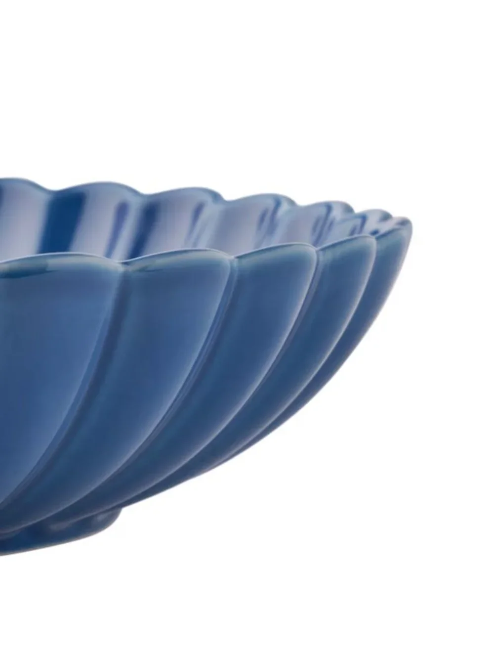 The Pioneer Woman Home Blue 4 Set Colette 100% Stoneware Round Dinner Bowls